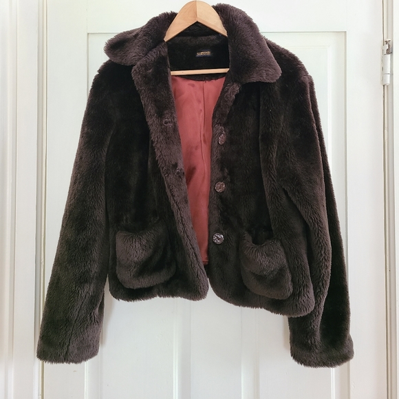VINTAGE - Faux fur jacket - Picture 10 of 14